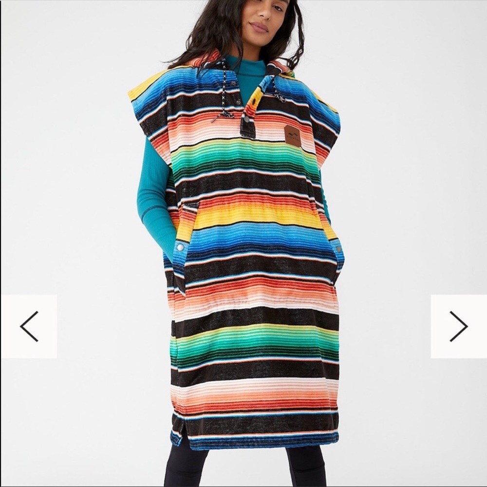 Slowtide changing poncho by Free People.